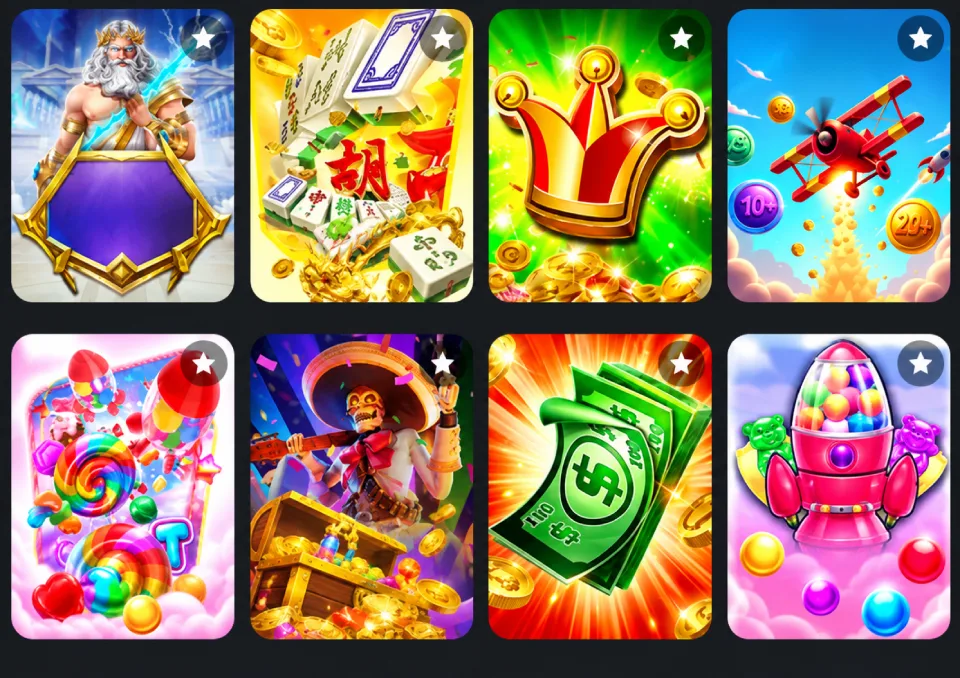 Game Lobby do APP 965bet com os jogos mais quentes