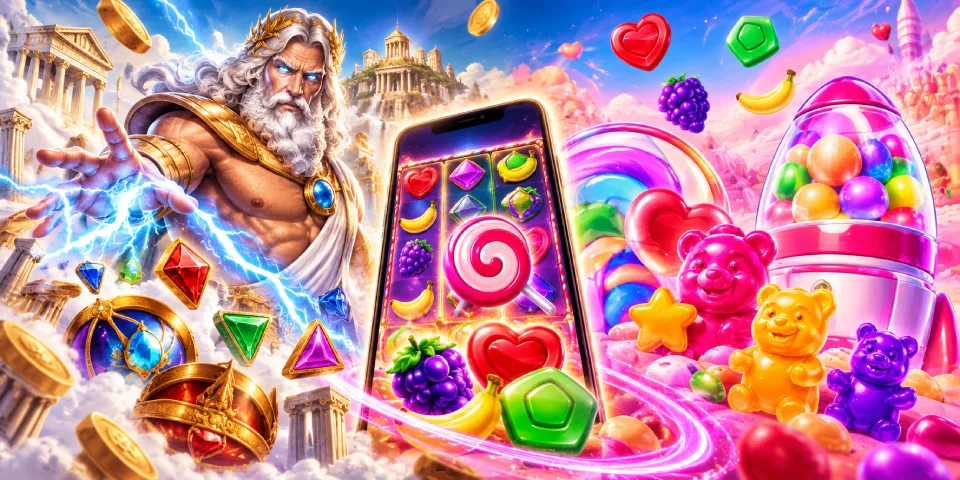 Jogos da Pragmatic Play no APP 965bet