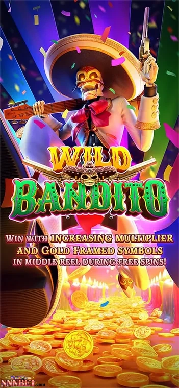 Tela de jogo de Wild Bandito